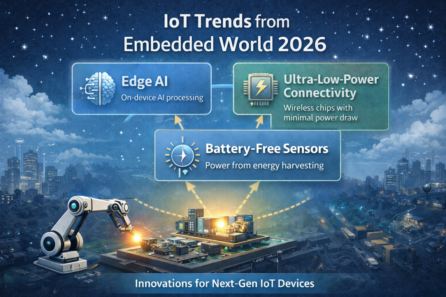 IoT Highlights from Embedded World 2026